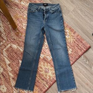 PAIGE Women's Colette Crop Flair Jean